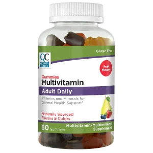 QC Adult Multivitamins Gummies 60 ct