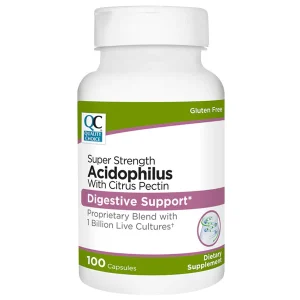 QC Acidophilus w/Citrus Pectin 1Billion Unit 100ct