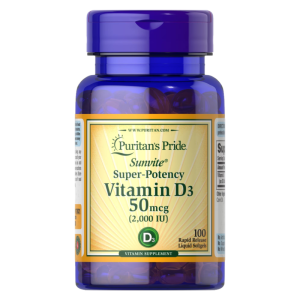 PP Vitamin D3 2000IU 100caps