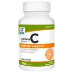 QC Vitamin C 1000mg Tablets 100ct