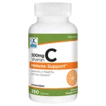QC Vitamin C 500mg 100ct