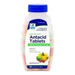QC Antacid Extra Strength Assorted Fruit 96 ct