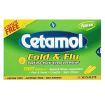 Cetamol Cold & Flu Daytime 20ct