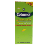 Cetamol Cold & Flu Daytime Caplets 2ctx51