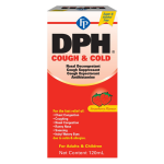 DPH Adult Cough & Cold 120ml