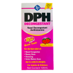 DPH Adult Decongestant 120ml