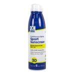 QC Sunscreen Sport Spray SPF 30 6oz