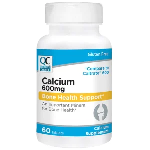 QC Calcium Tablets 600mg
