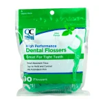 QC Dental Flossups Mint 90ct