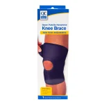 QC Neoprene Open Knee Support O/S