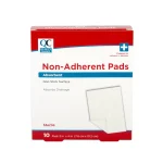 QC Non Adherent Pad 3x4 10ct