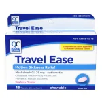 QC Travel Ease Tablets16ct