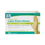 QC Latex Gloves 50 ct