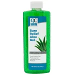 QC  Aloe Vera Green Gel 8 oz