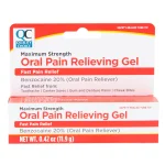 QC Oral Pain Relieving Gel .42oz