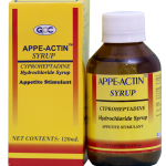Appe-Actin Syrup 120 ml