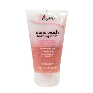 QC Awaken Acne Wash Pink Grapefruit 4.2oz