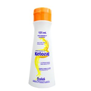 Ketozal Shampoo 125 ml