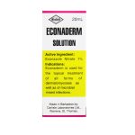 Econaderm 1% Solution 20ml