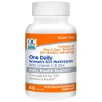 QC One Daily Women 50+ Tabs 60ct