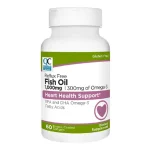 QC Fish Oil 1000mg Reflux Free Softgel 60ct