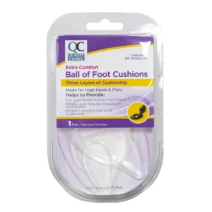 QC Clear Gel Ball of Foot Women Cushions