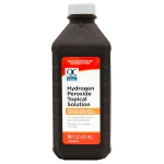 QC Hydrogen Peroxide 3% 16oz