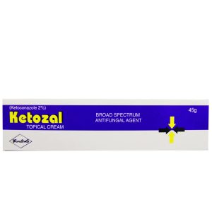 Ketozal Cream 45g