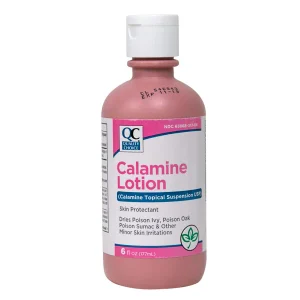 QC Calamine Lotion 6 floz