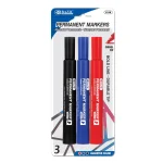 Bazic Permanent Markers Multi 3ct