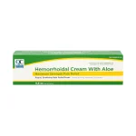 QC Hemorrhoidal Max-Str w/Aloe Cream 0.9oz
