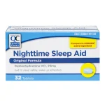 QC Nighttime Sleep Aid Tablets 32ct