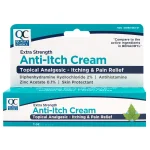 QC Extra Strength Anti-Itch Cream 1 oz