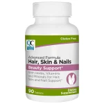 QC Hair Skin & Nails Tablets 90ct