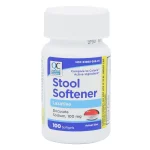 QC Stool Softener Laxative Tablets 100ct