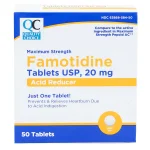 QC Famotidine Tabs 50ct