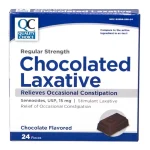 QC Chocolated Laxative 24's