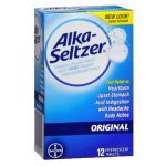 Alka-Seltzer Original 12 ct