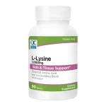 QC L-Lysine 600mg 100 ct