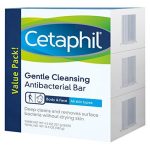 Cetaphil Antibacterial Bar 3pk