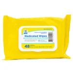 QC Hemorrhoid Wipes 48ct