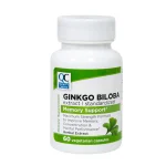 QC Gingko Biloba Caps 60mg 60ct