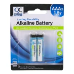 QC Alkaline Battery AAA 2ct