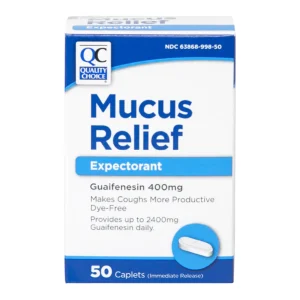Mucus Relief Caps EX 50ct