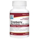 QC Cranberry + Probiotic Tabs 60ct