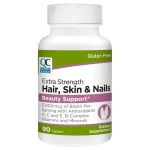 QC Extra Strength Hair Skin Nails 90ct