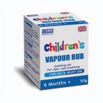 Bell's Children Vapour Rub 50g