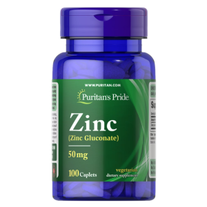 PP Zinc Gluconate 50mg 100caps