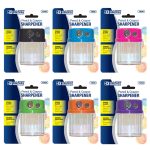 Bazic Double Blade Round Sharpener