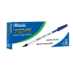Bazic Nova Pen Blue 12pk Box